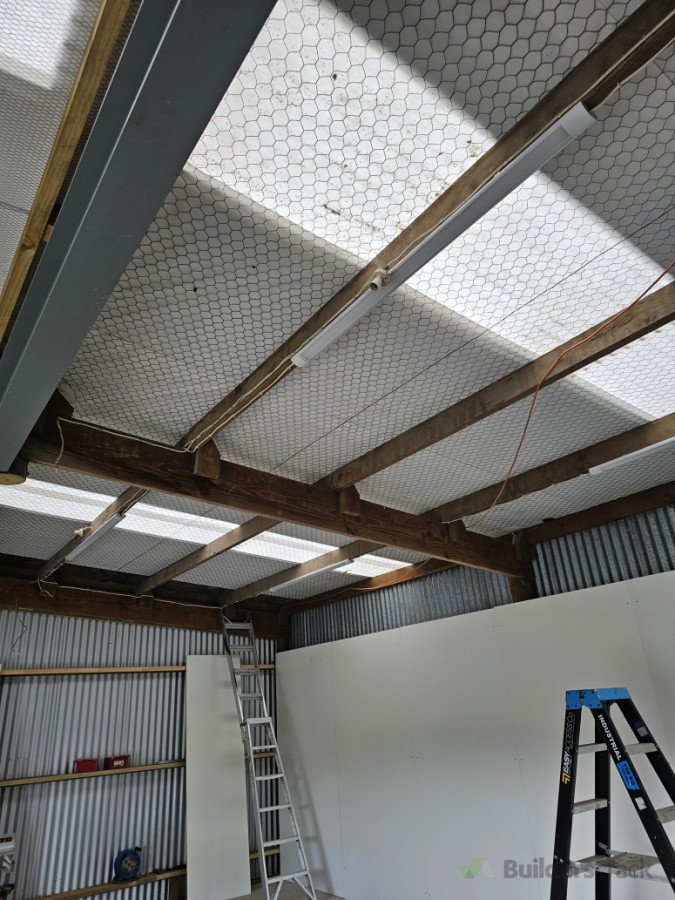Shed wiring